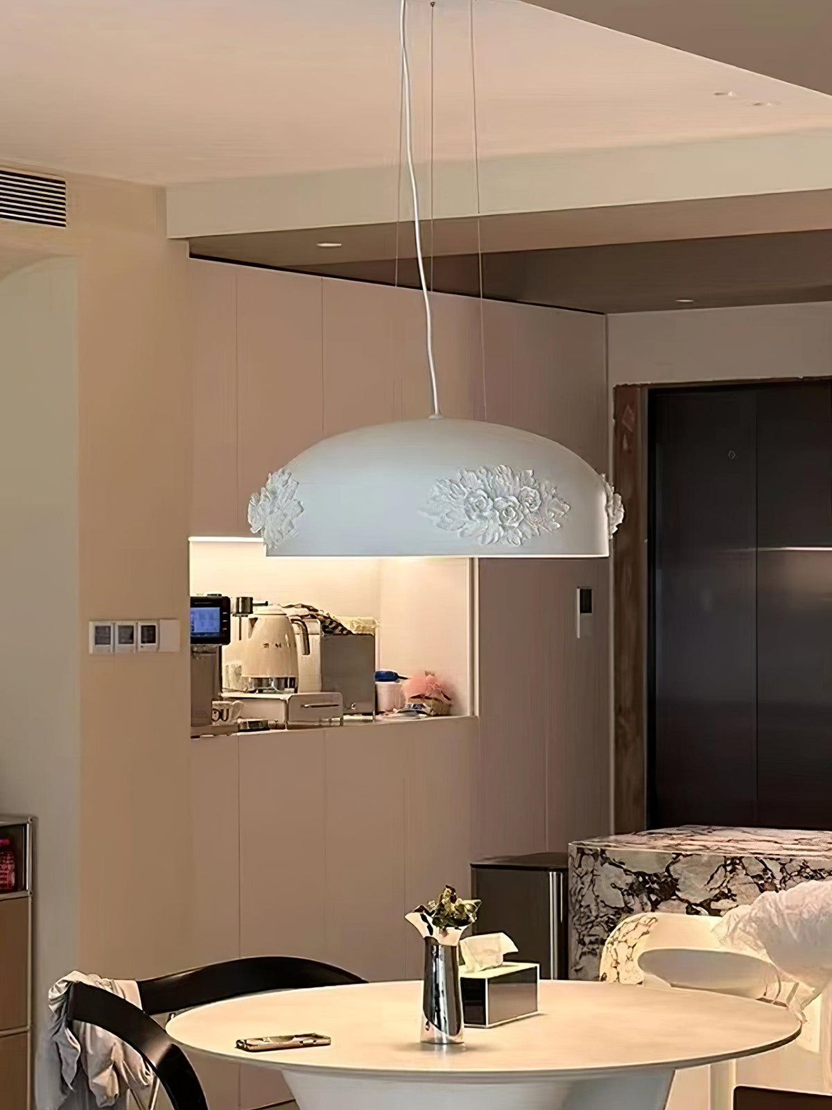 Cardelgrove Resin Wall Light-Moonnatur