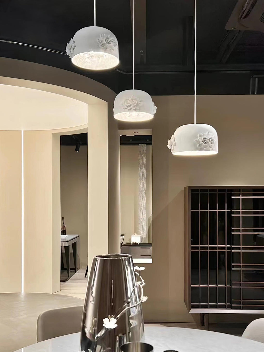 Cardelgrove Resin Wall Light-Moonnatur