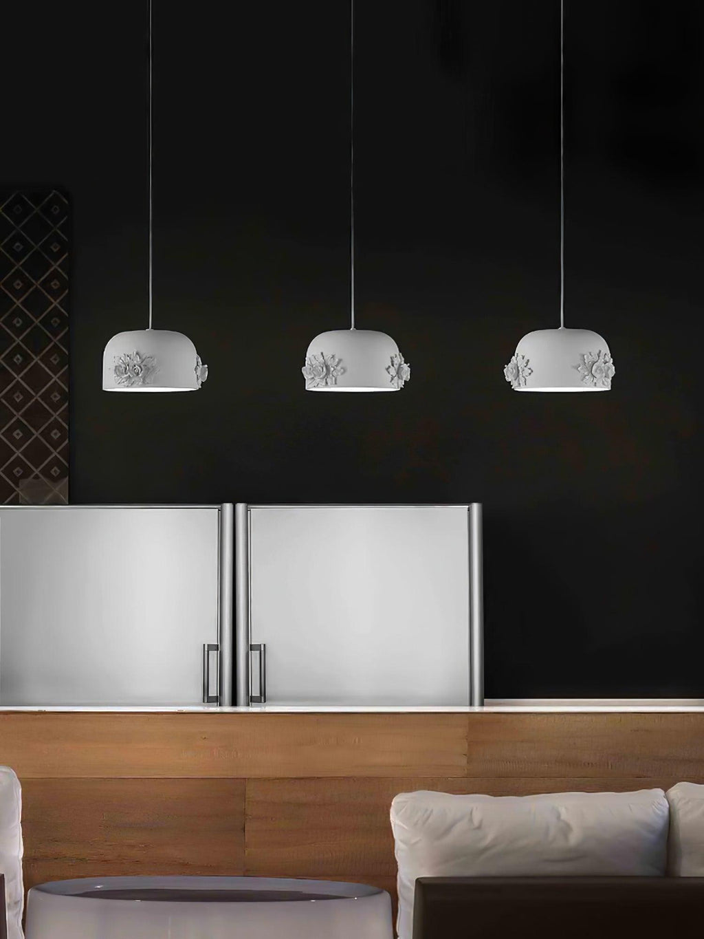 Cardelgrove Resin Wall Light-Moonnatur