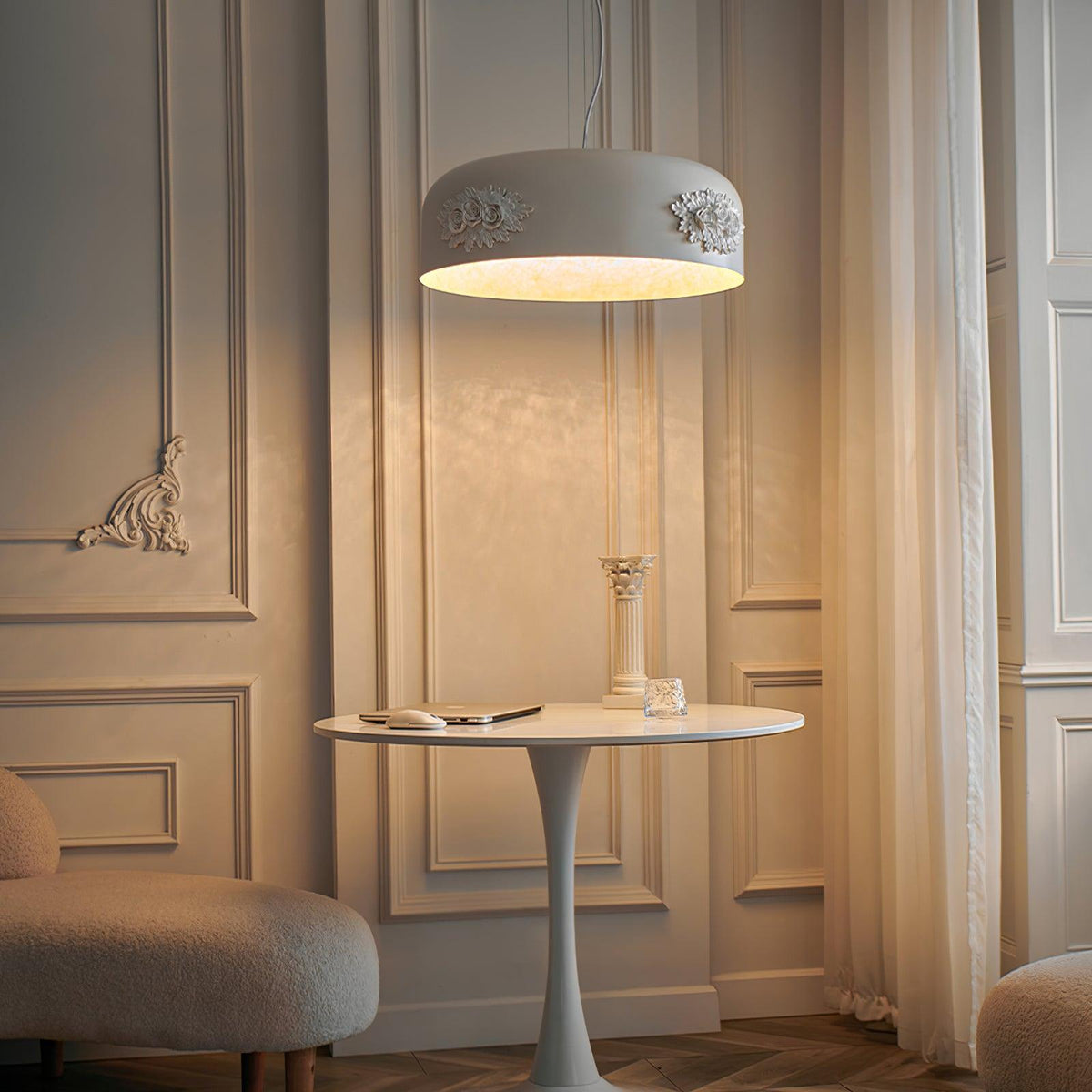 Cardelgrove Resin Wall Light-Moonnatur