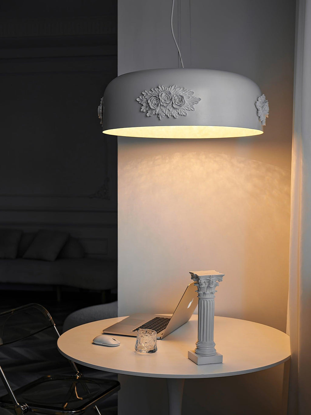 Cardelgrove Resin Wall Light-Moonnatur