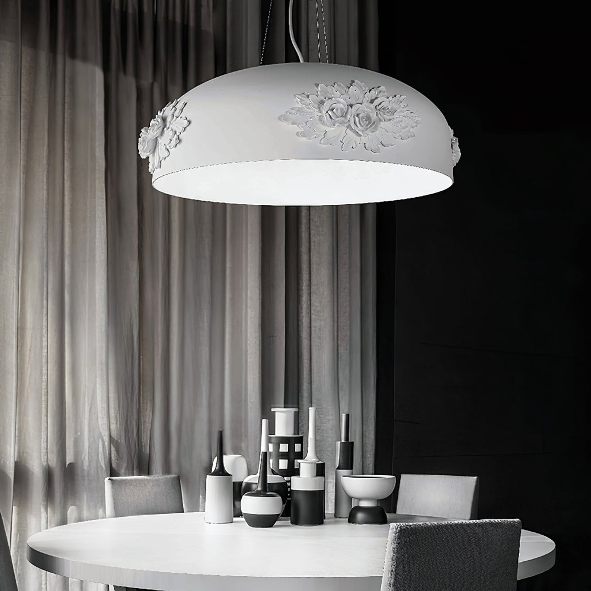 Cardelgrove Resin Wall Light-Moonnatur