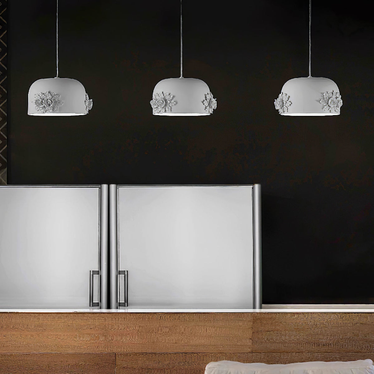 Cardelgrove Resin Wall Light-Moonnatur