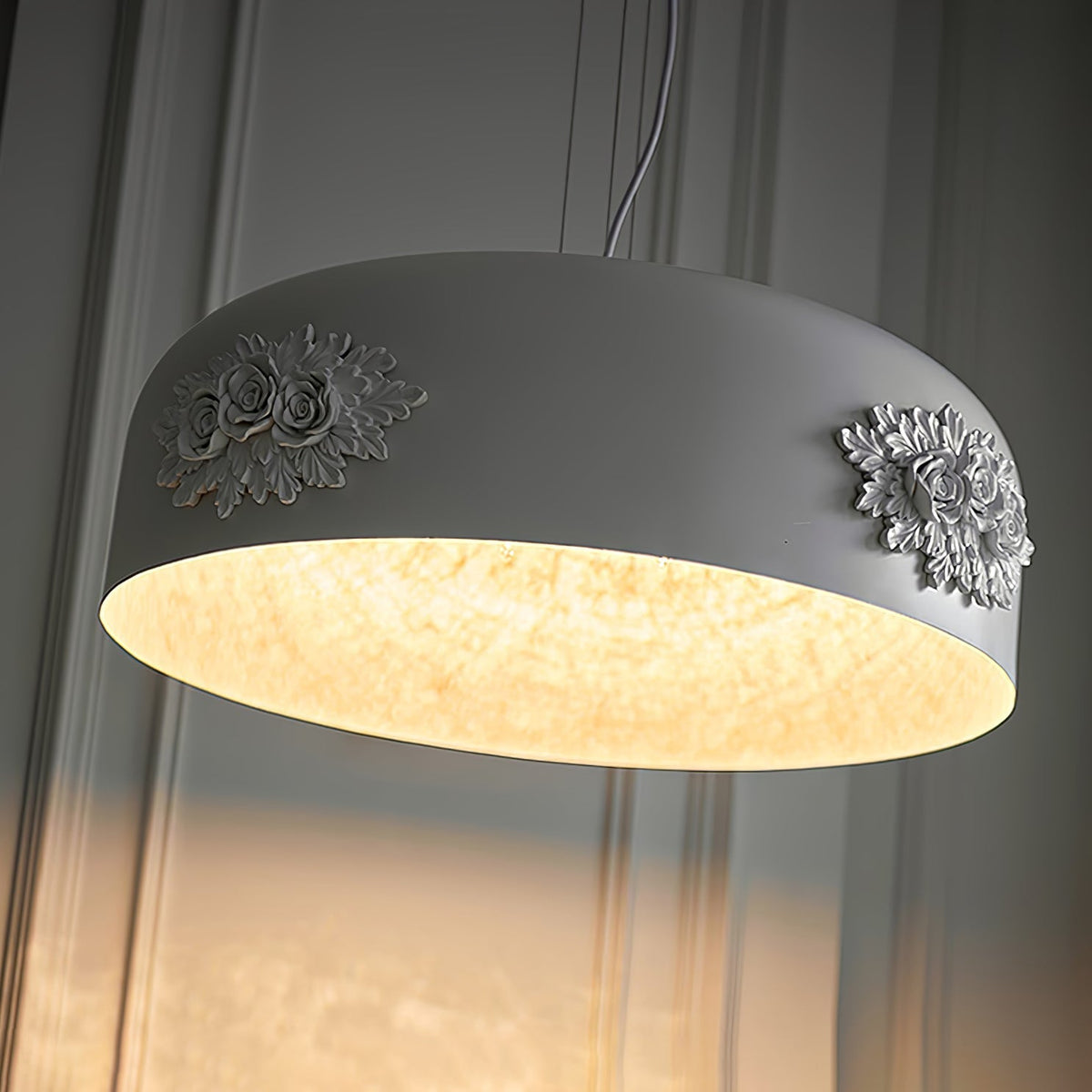 Cardelgrove Resin Wall Light-Moonnatur
