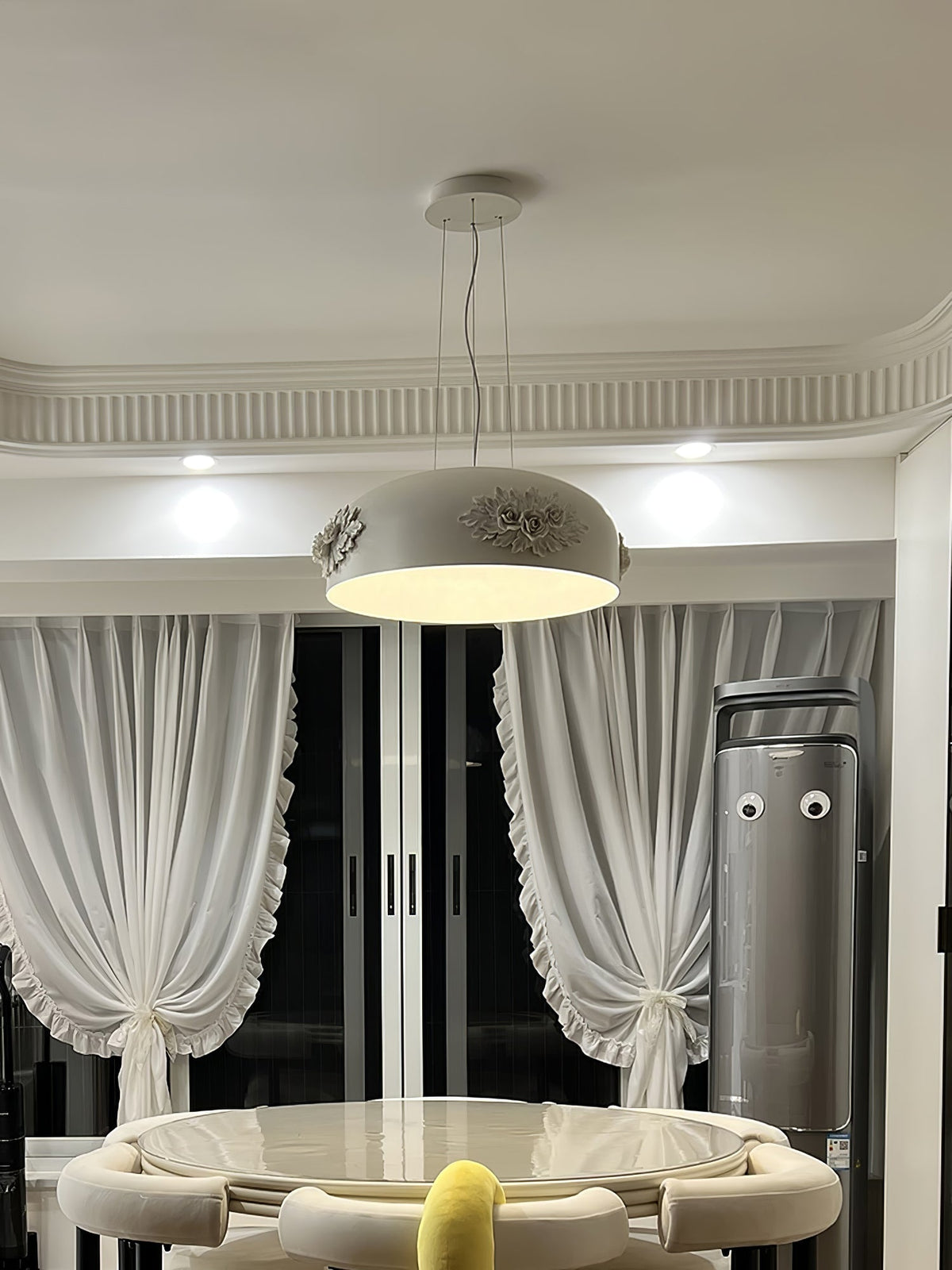 Cardelgrove Resin Wall Light-Moonnatur