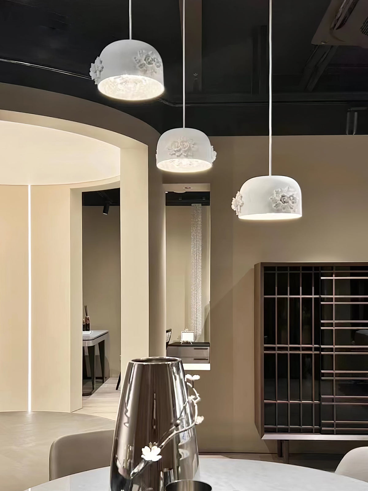 Cardelgrove Resin Wall Light-Moonnatur