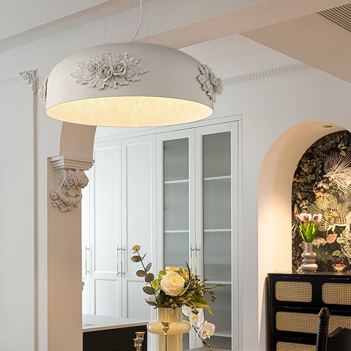 Cardelgrove Resin Wall Light-Moonnatur