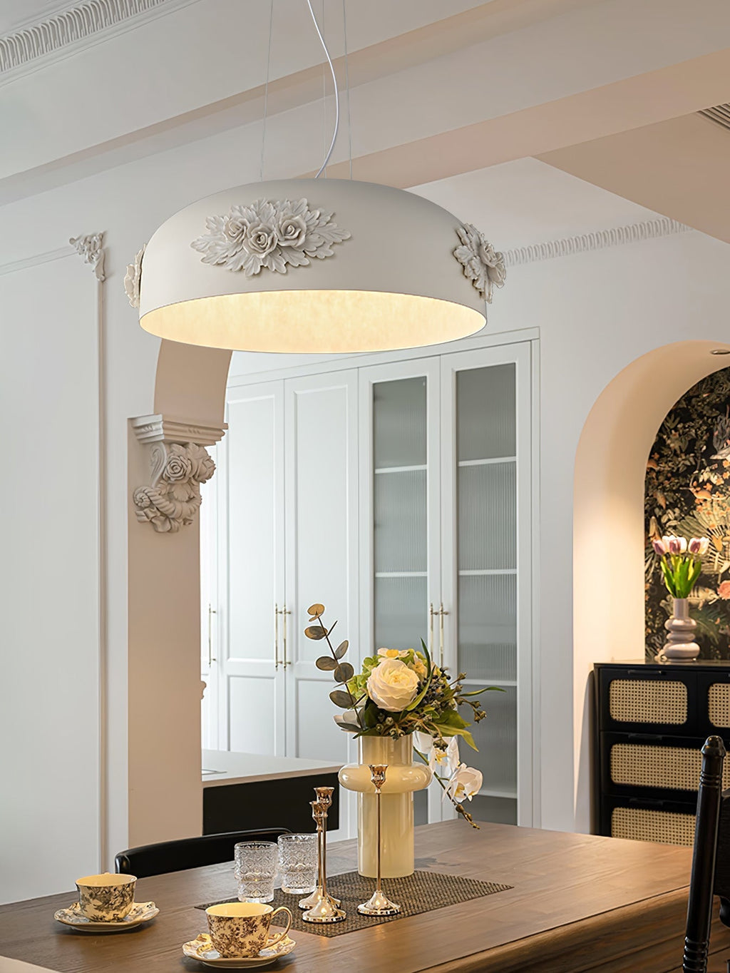 Cardelgrove Resin Wall Light-Moonnatur