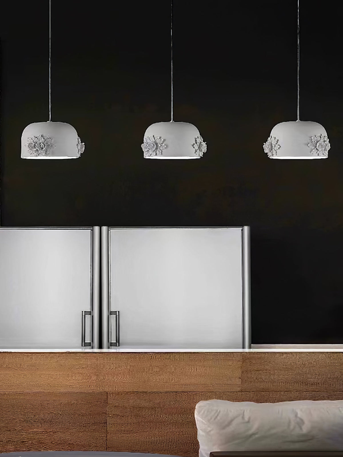 Cardelgrove Resin Wall Light-Moonnatur