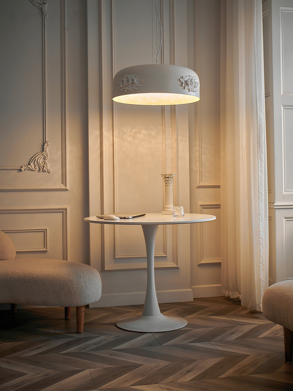 Cardelgrove Resin Wall Light-Moonnatur