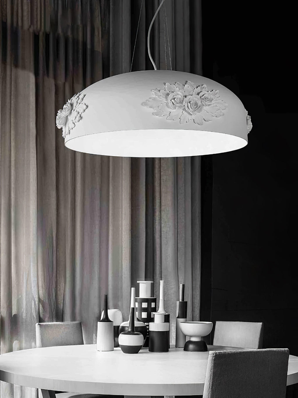 Cardelgrove Resin Wall Light-Moonnatur