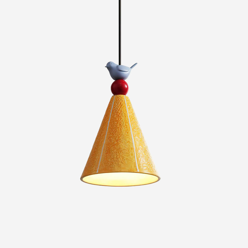Elsenara Ceramic Pendant Light-Moonnatur