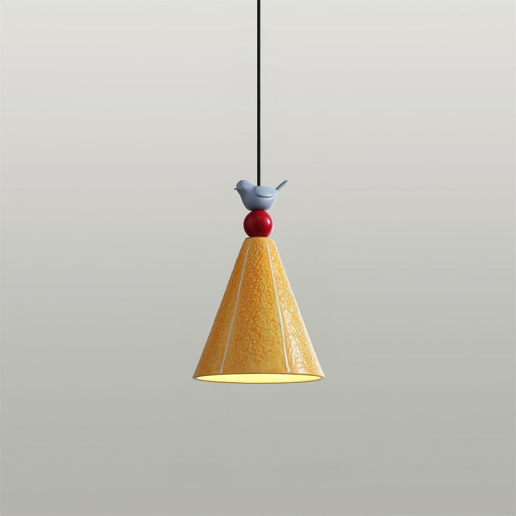 Elsenara Ceramic Pendant Light-Moonnatur