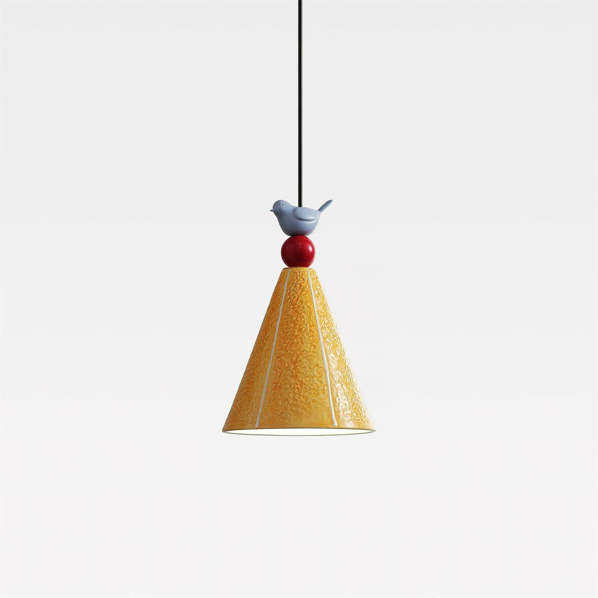 Elsenara Ceramic Pendant Light-Moonnatur