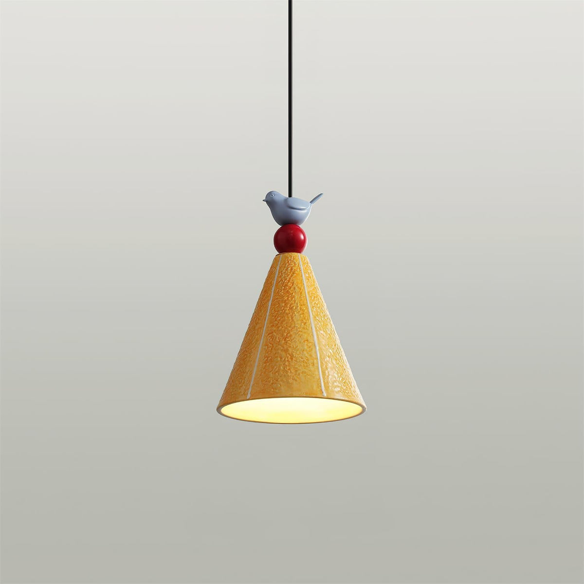 Elsenara Ceramic Pendant Light-Moonnatur
