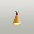 Elsenara Ceramic Pendant Light-Moonnatur