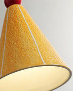 Elsenara Ceramic Pendant Light-Moonnatur