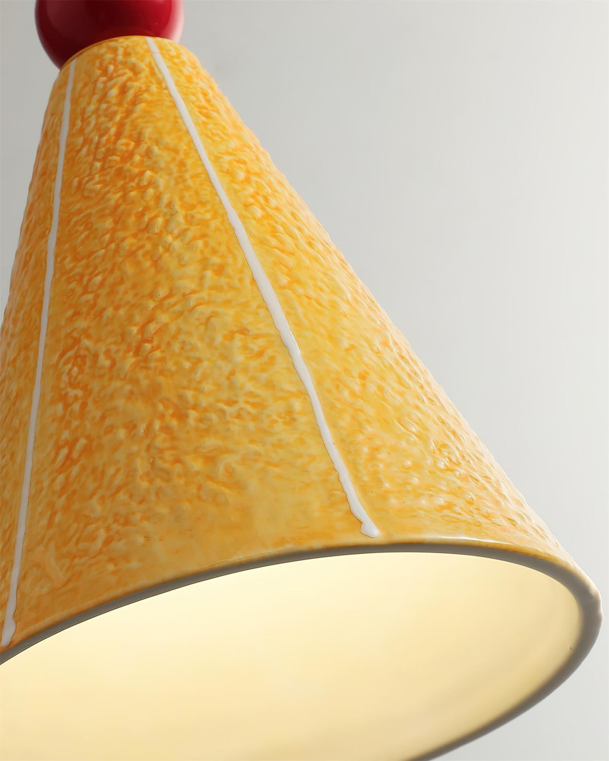 Elsenara Ceramic Pendant Light-Moonnatur