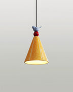 Elsenara Ceramic Pendant Light-Moonnatur