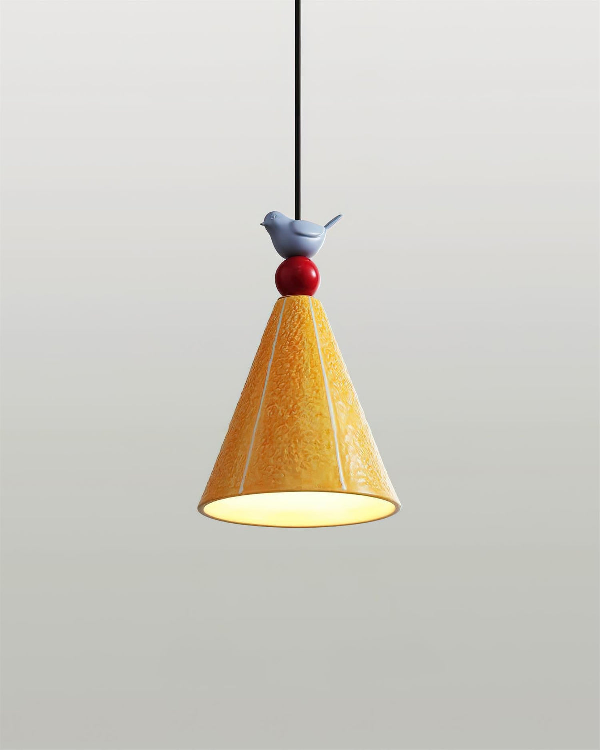 Elsenara Ceramic Pendant Light-Moonnatur