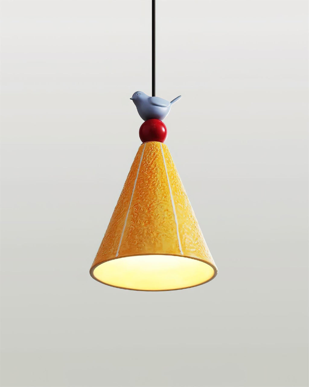 Elsenara Ceramic Pendant Light-Moonnatur