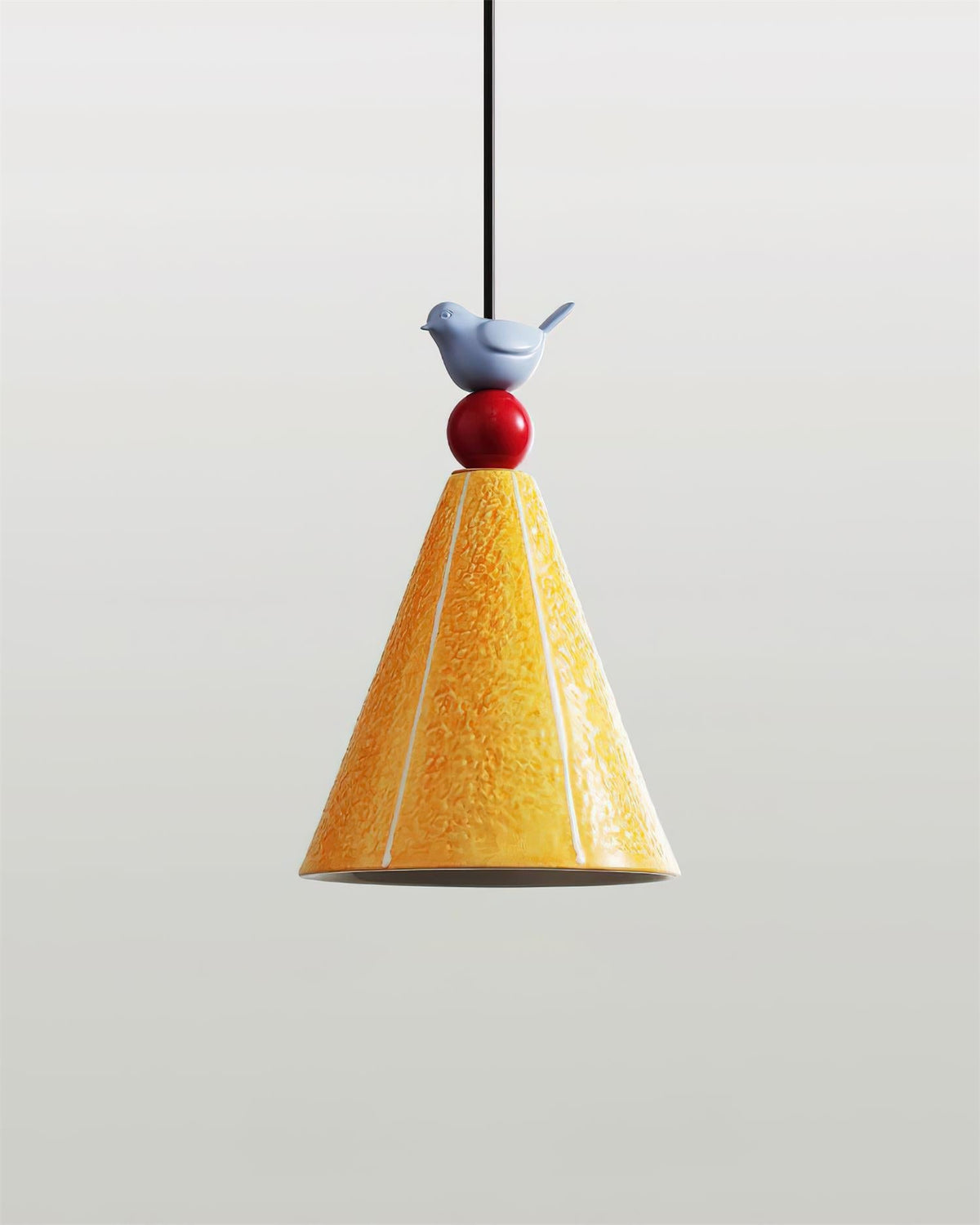 Elsenara Ceramic Pendant Light-Moonnatur