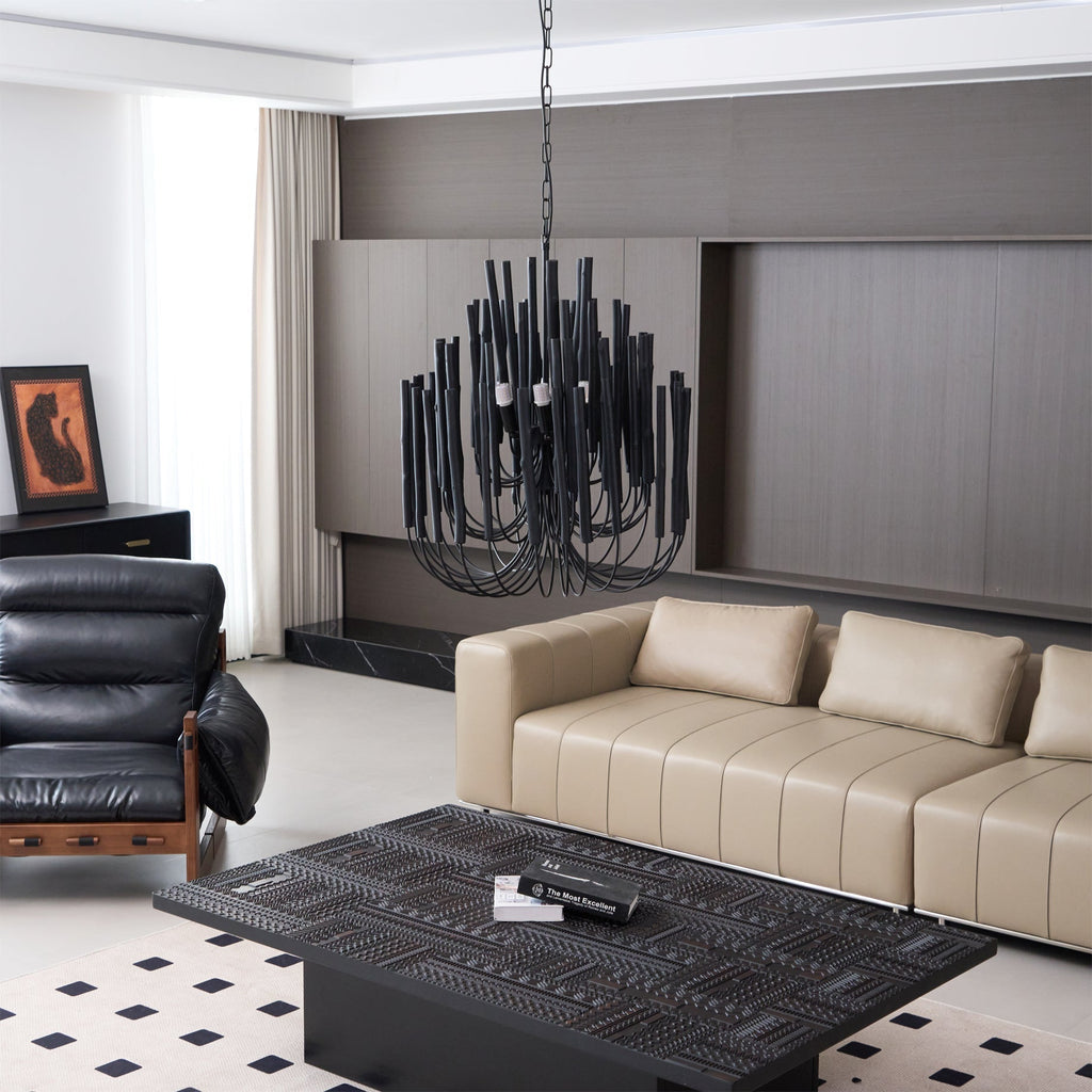 Jardenoria Wood Chandelier-Moonnatur