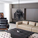 Jardenoria Wood Chandelier-Moonnatur