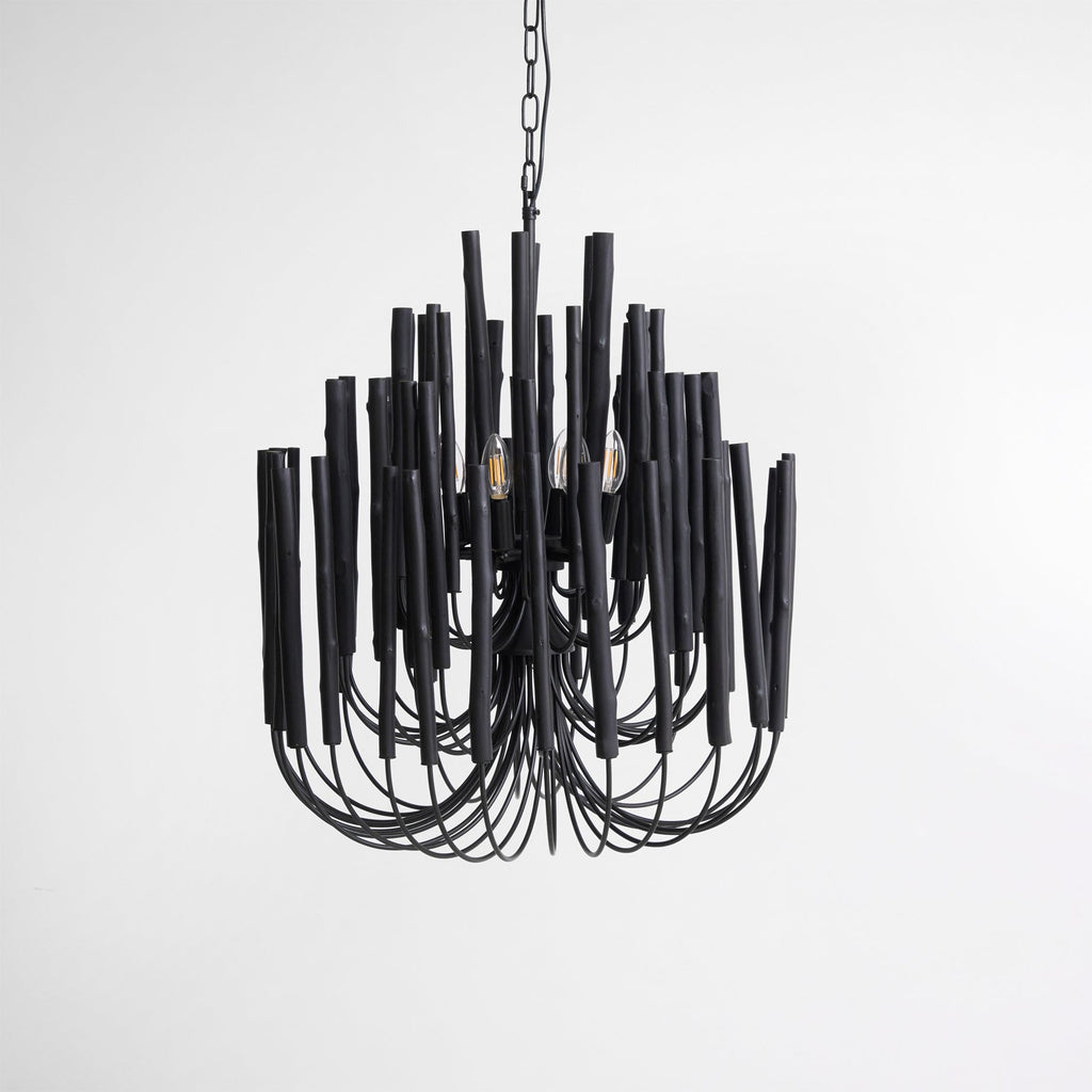 Jardenoria Wood Chandelier-Moonnatur