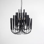 Jardenoria Wood Chandelier-Moonnatur
