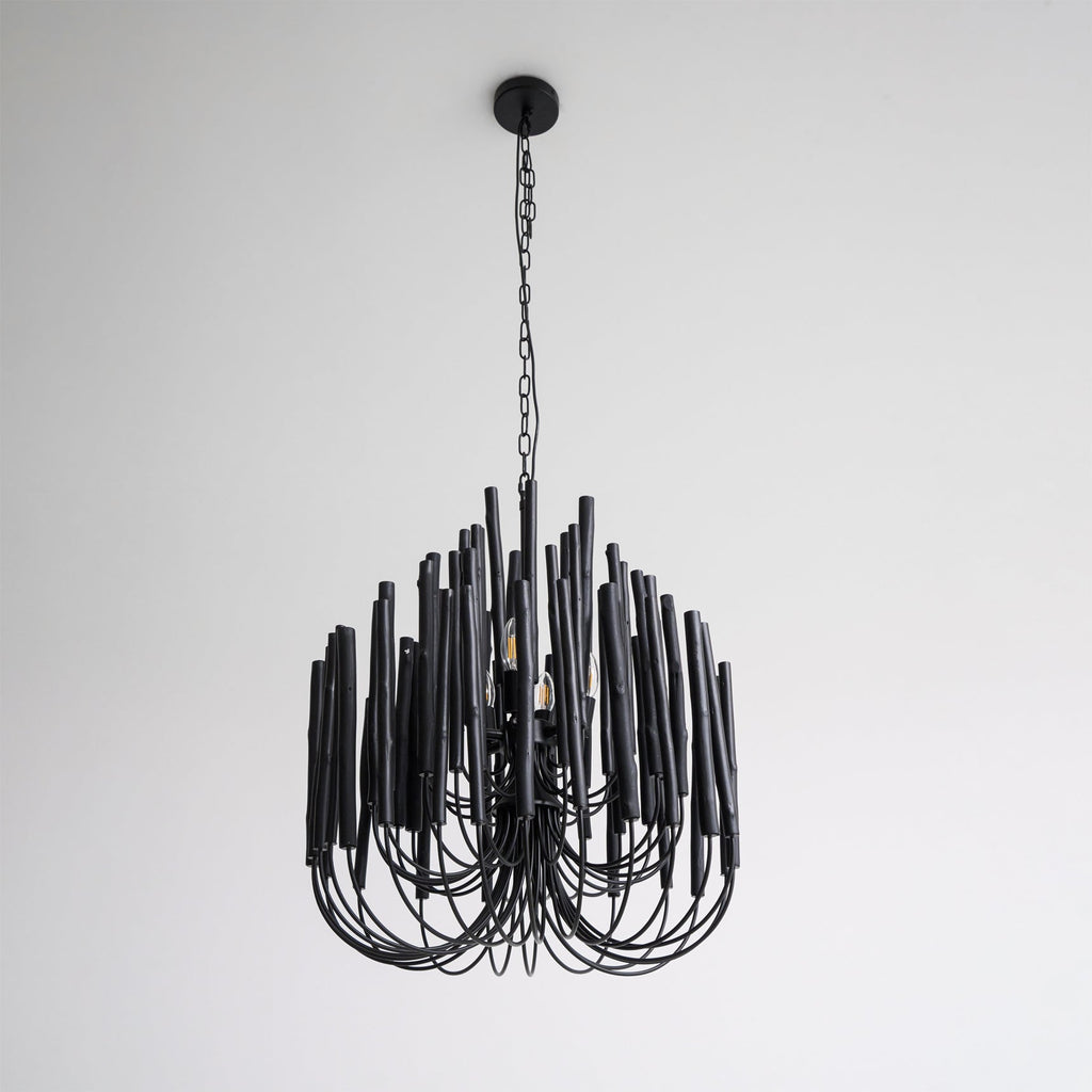 Jardenoria Wood Chandelier-Moonnatur