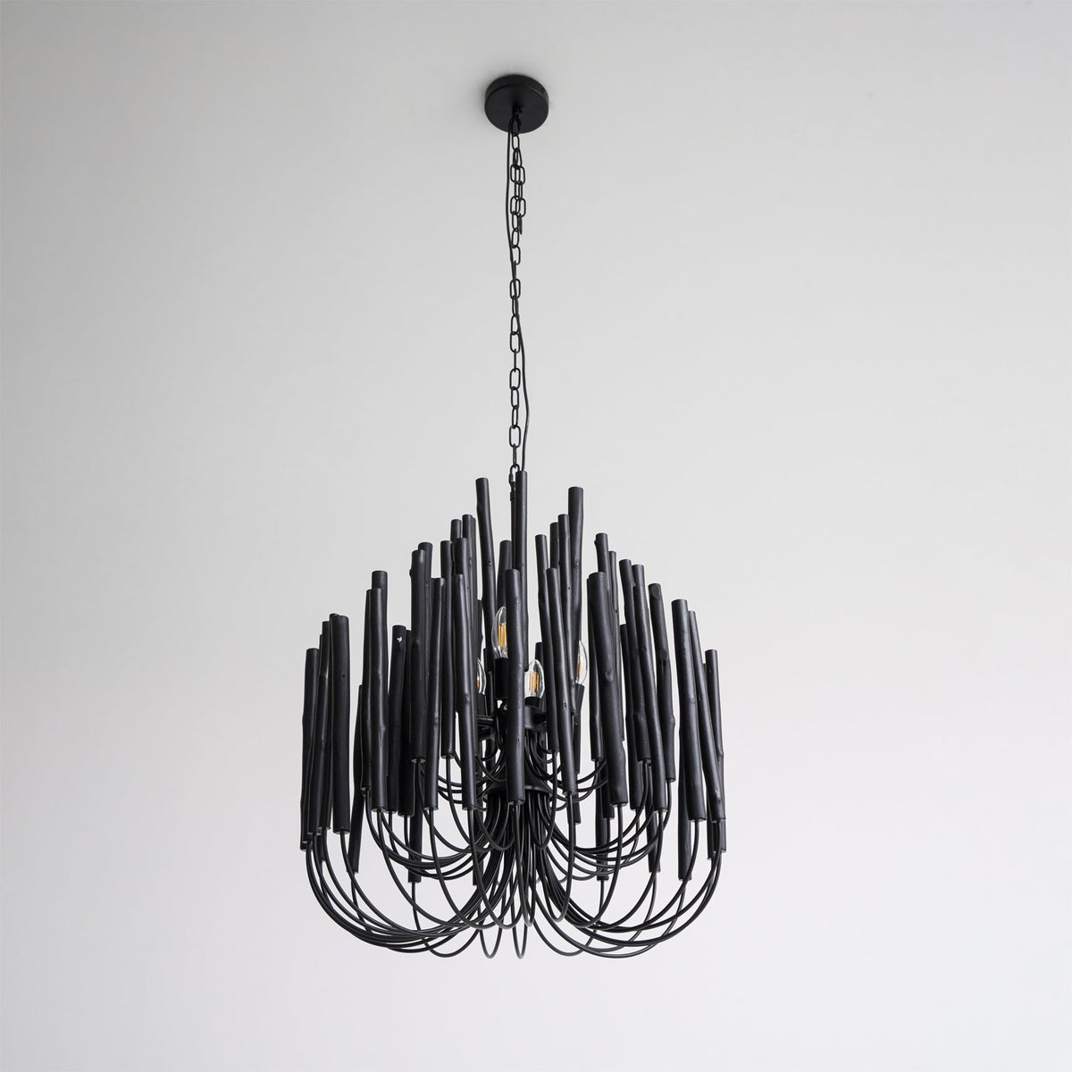 Jardenoria Wood Chandelier-Moonnatur