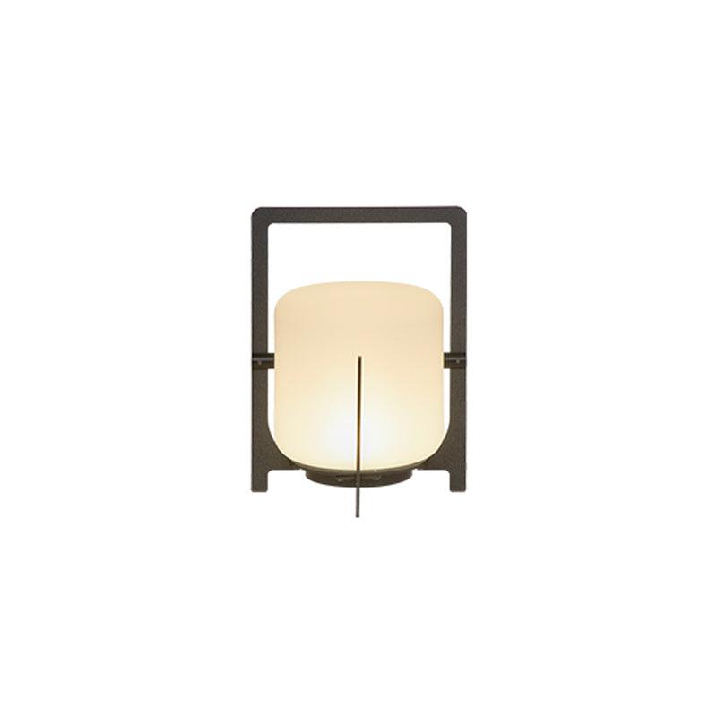 Harlora Plastic Table Lamp-Moonnatur