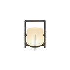 Harlora Plastic Table Lamp-Moonnatur