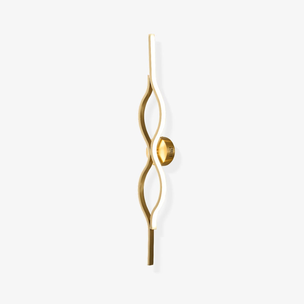 Xalenaria Brass Wall Light-Moonnatur