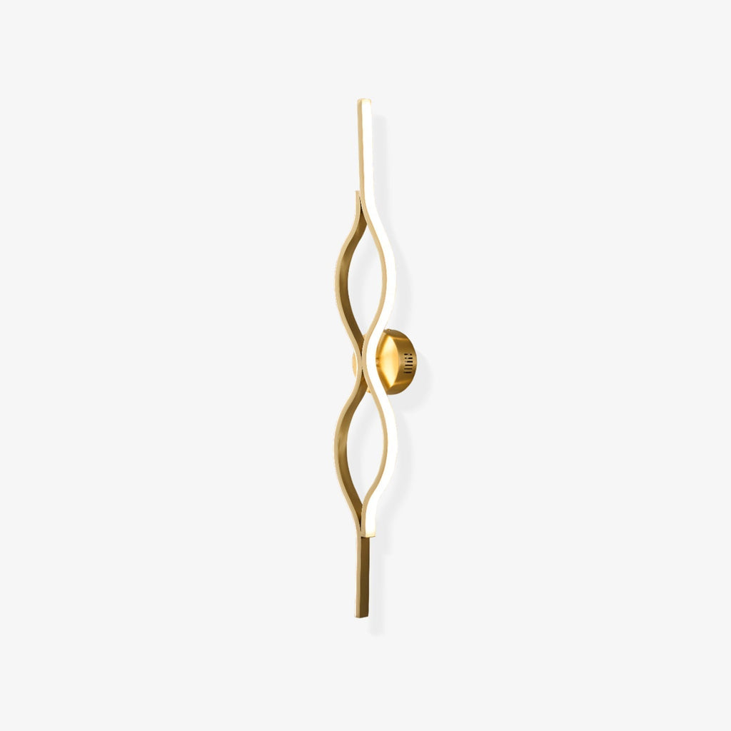 Xalenaria Brass Wall Light-Moonnatur