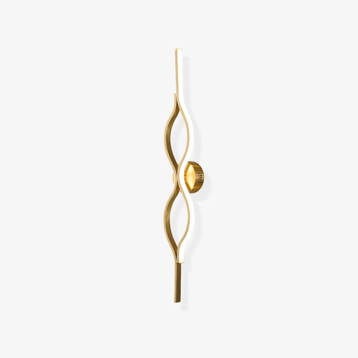 Xalenaria Brass Wall Light-Moonnatur