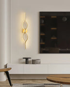 Xalenaria Brass Wall Light-Moonnatur