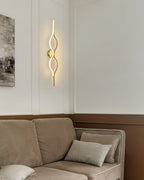 Xalenaria Brass Wall Light-Moonnatur
