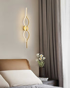 Xalenaria Brass Wall Light-Moonnatur