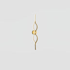 Xalenaria Brass Wall Light-Moonnatur