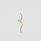 Xalenaria Brass Wall Light-Moonnatur