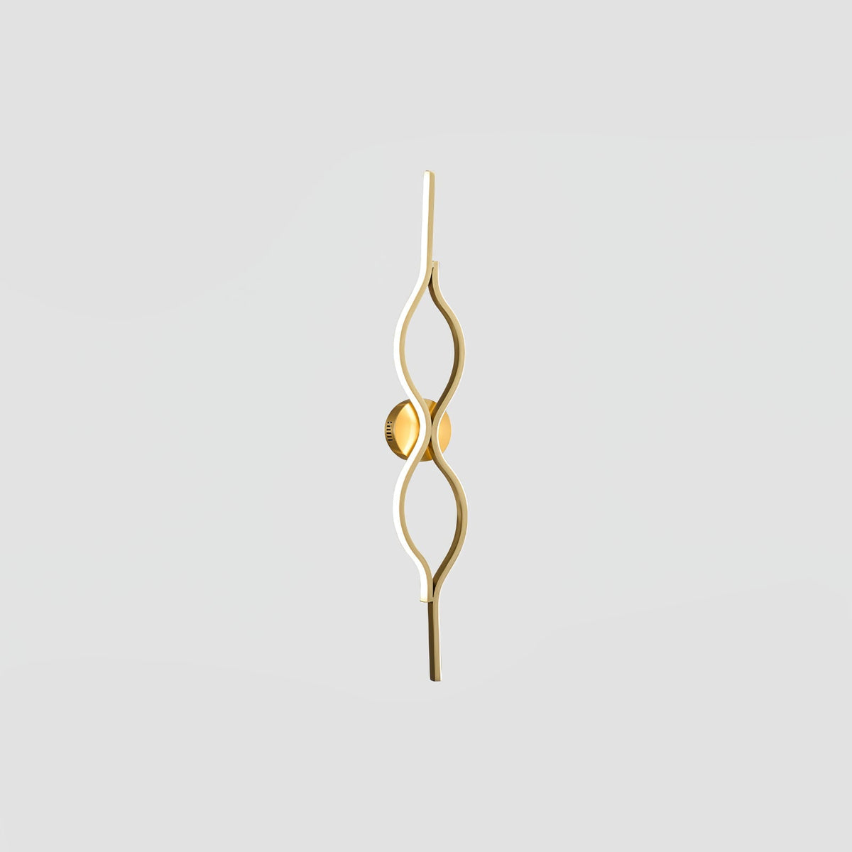 Xalenaria Brass Wall Light-Moonnatur