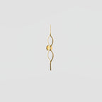 Xalenaria Brass Wall Light-Moonnatur