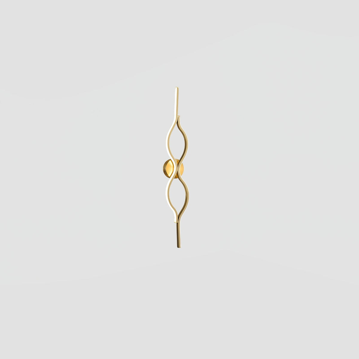 Xalenaria Brass Wall Light-Moonnatur