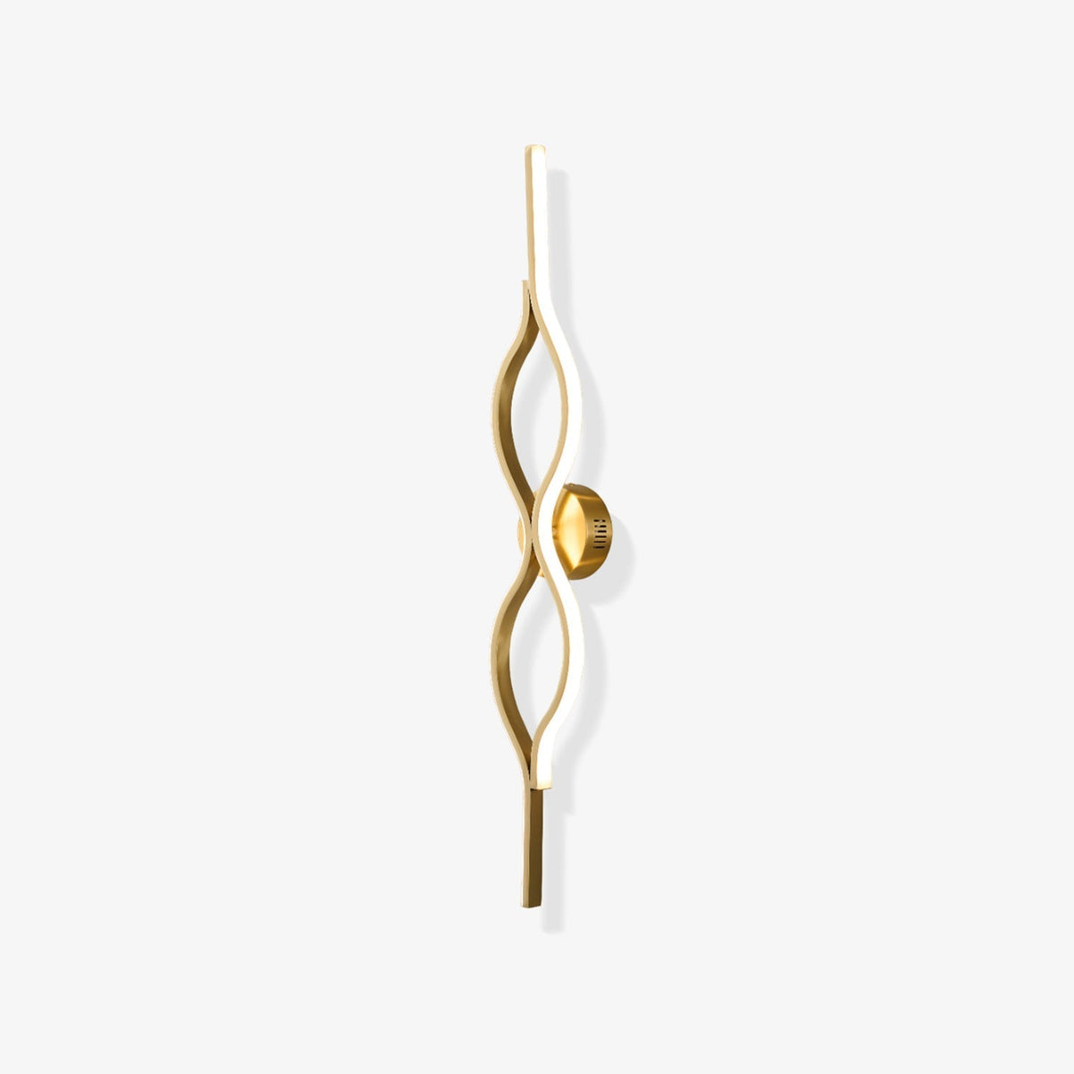 Xalenaria Brass Wall Light-Moonnatur