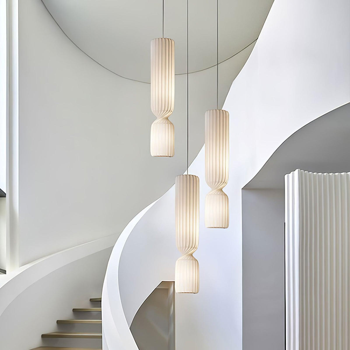 Everaria PVC Pendant Light-Moonnatur