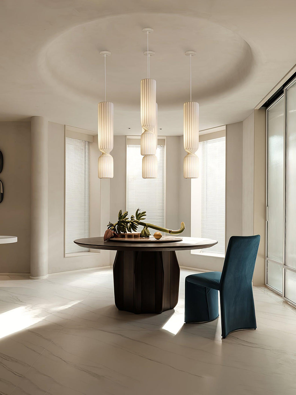 Everaria PVC Pendant Light-Moonnatur