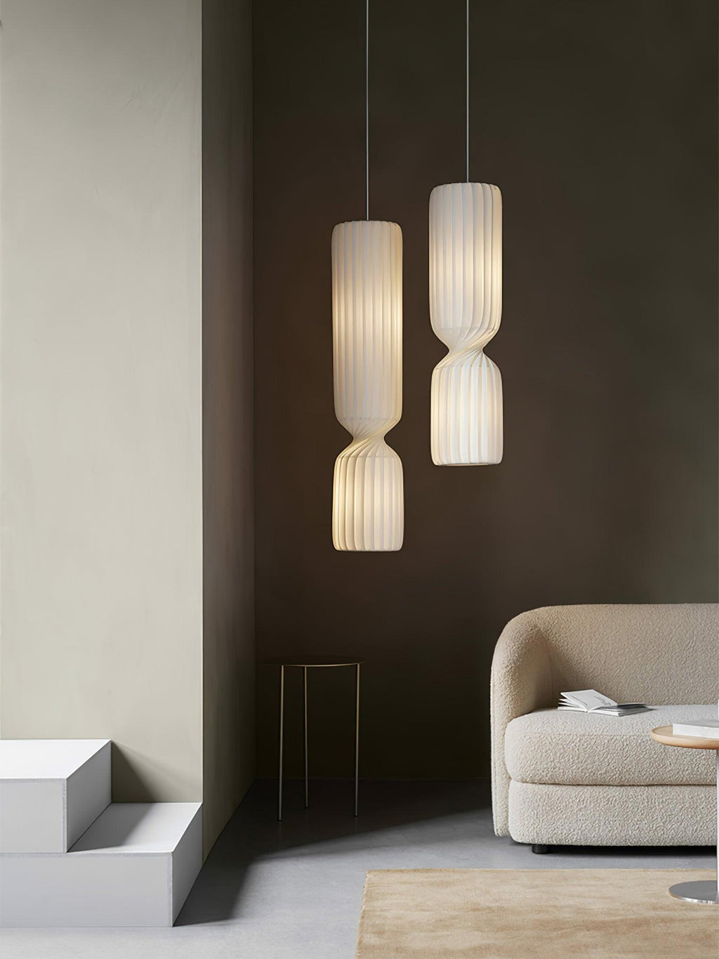 Everaria PVC Pendant Light-Moonnatur