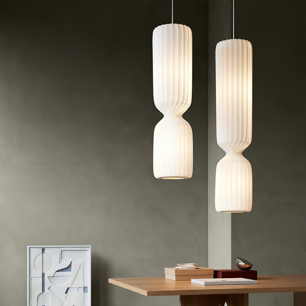 Everaria PVC Pendant Light-Moonnatur
